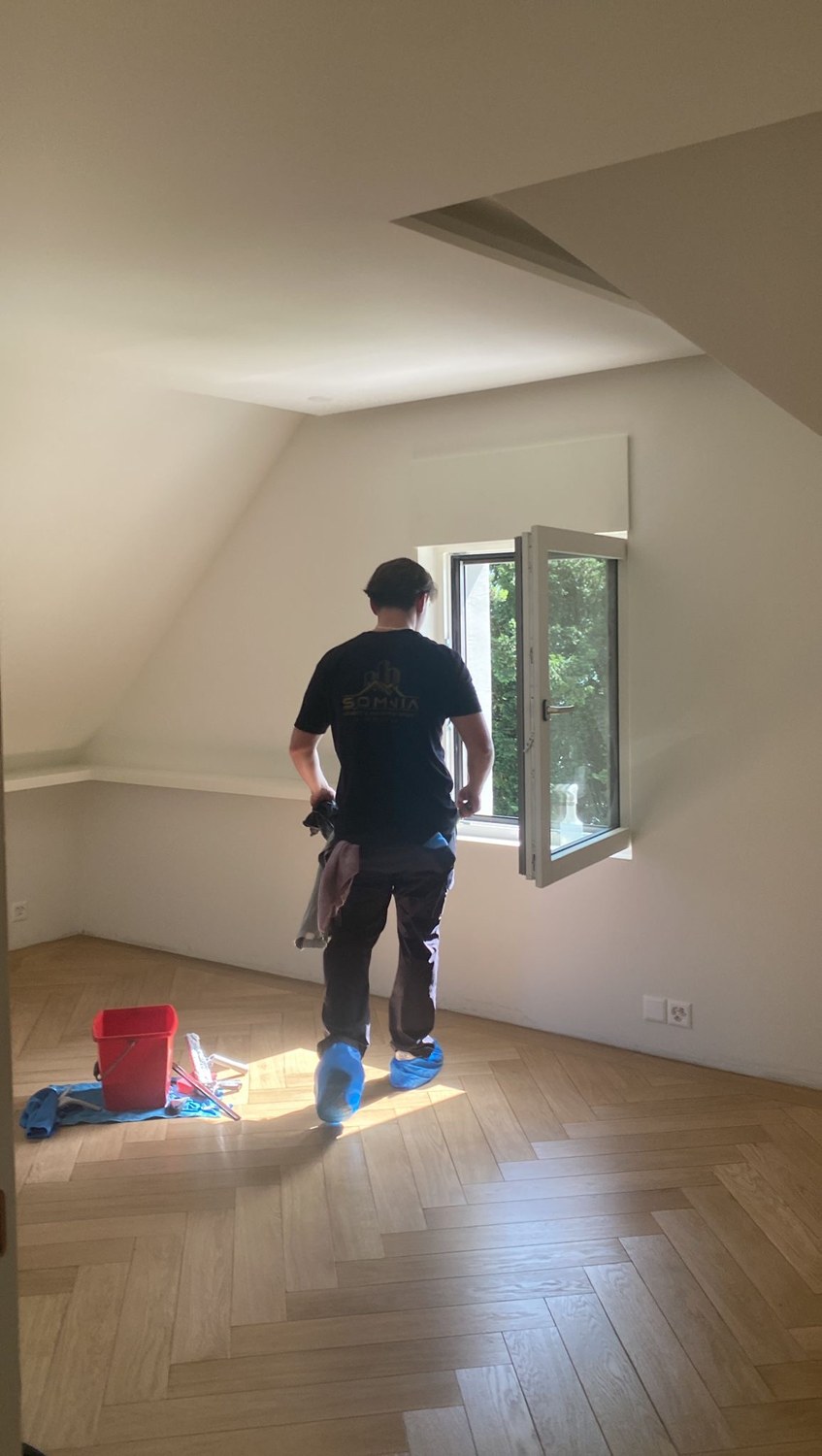 Reinigung mit Sorgfalt – Einblick in einen Somnia Reinigungseinsatz
